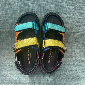 NEW Kurt Geiger Orson Sandals Size 38